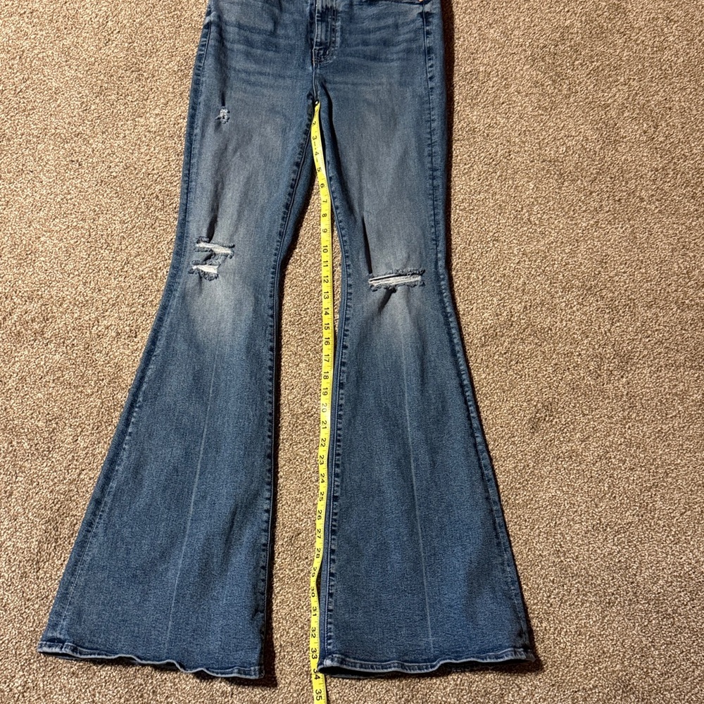 Mother Jeans-The Super Cruiser: Going in circles, size 28 - Picture 2 of 8